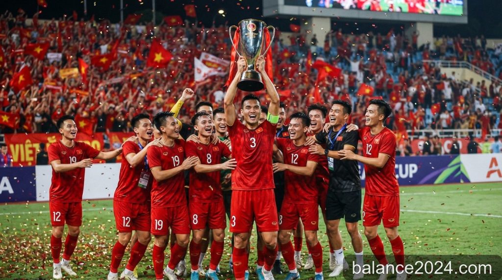 Việt Nam đăng quang ASEAN Cup 2026: Nhìn lại hành trình chinh phục đỉnh cao khu vực