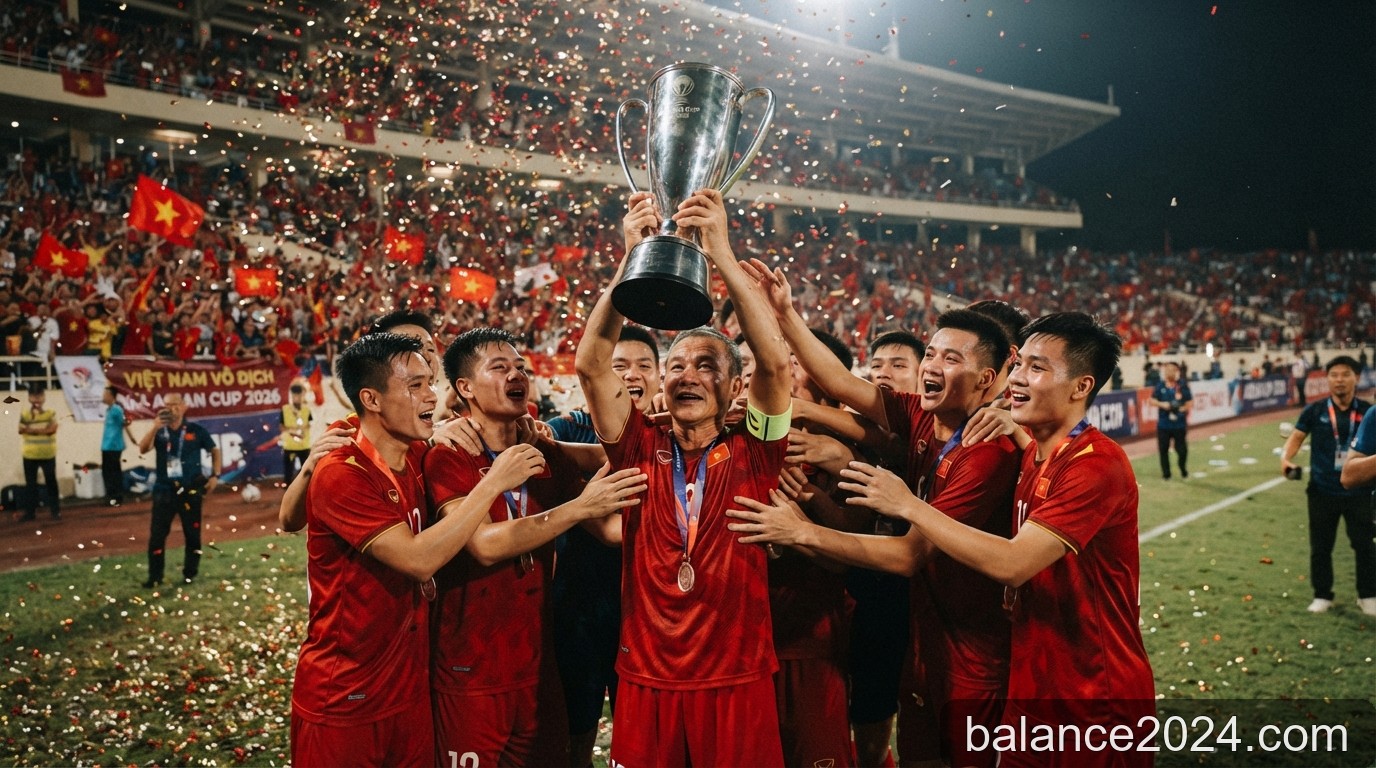 Việt Nam đăng quang ASEAN Cup 2026: Nhìn lại hành trình chinh phục đỉnh cao khu vực - 2