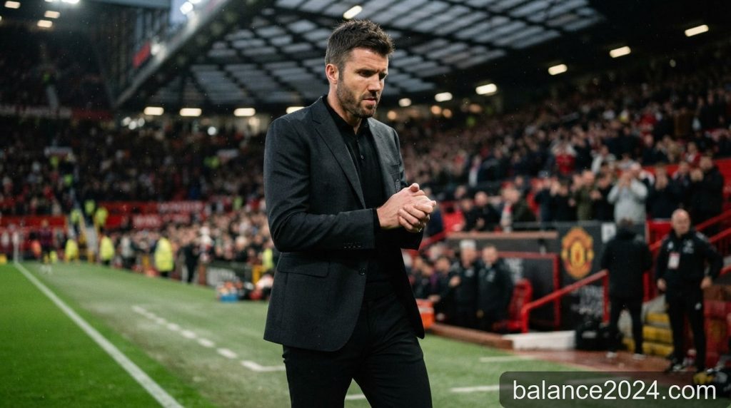 Ngoại hạng Anh 2026/27: Cuộc khủng hoảng tại Old Trafford và tương lai của Michael Carrick