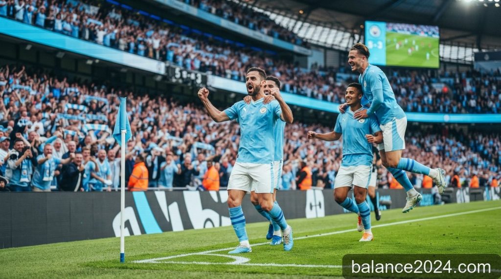 Man City độc chiếm ngôi đầu Premier League: Sức mạnh hủy diệt từ hàng công
