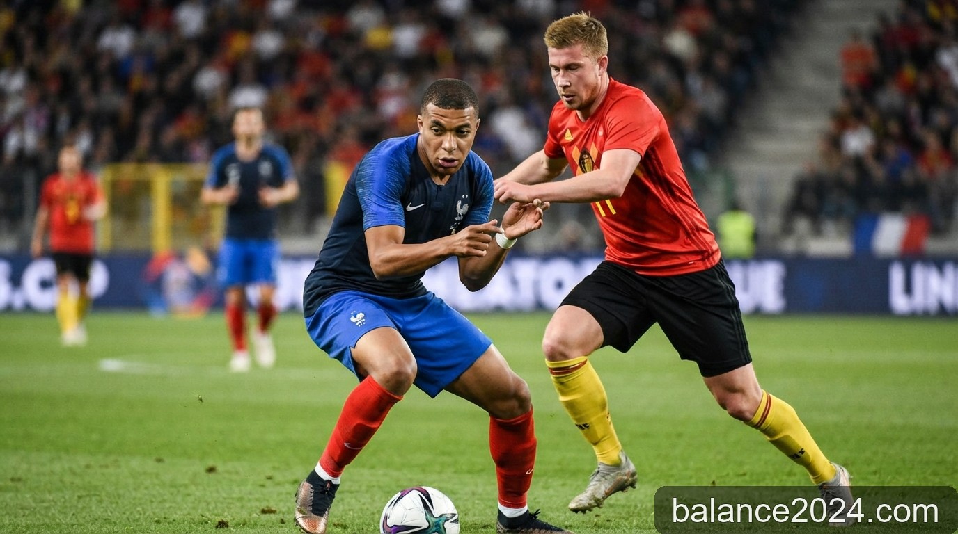 UEFA Nations League: Đại chiến Bỉ vs Pháp - Cơ hội khẳng định vị thế tại League A - 2