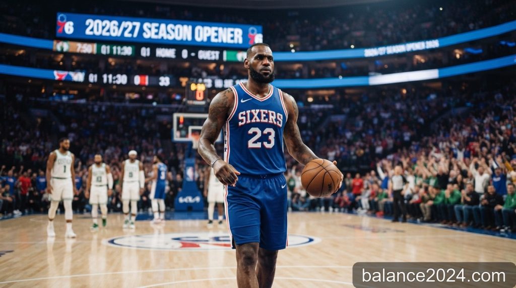 NBA 2026/27: Đếm ngược ngày khai màn và những thay đổi nhân sự gây sốc