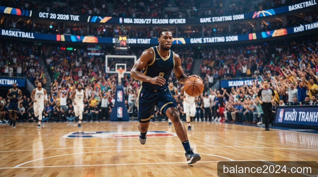 NBA 2026/27 chính thức khởi tranh: Những thay đổi nhân sự và ứng viên vô địch mới